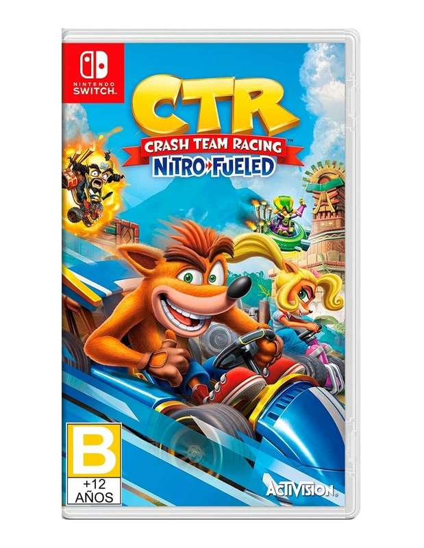 Crash Team Racing Nitro-Fueled Switch