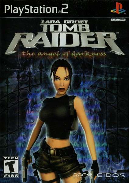 Lara Croft Tomb Raider The Angel of Darkness PS2 Playd