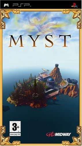 Myst PSP Playd