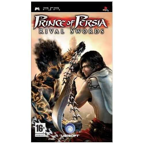 Prince Of Persia Rival Swords PSP