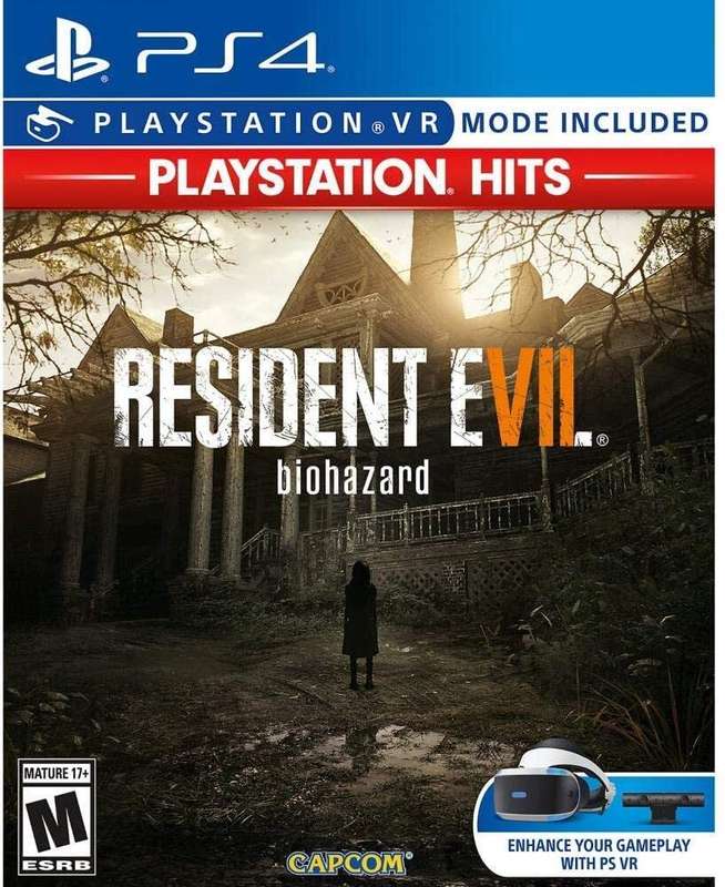 Resident Evil 7 Biohazard PS4