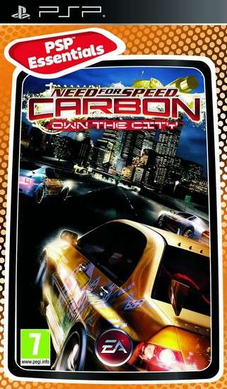 Need For Speed Carbon Own The City PSP Playd