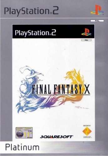 Final Fantasy X PS2 Platinum