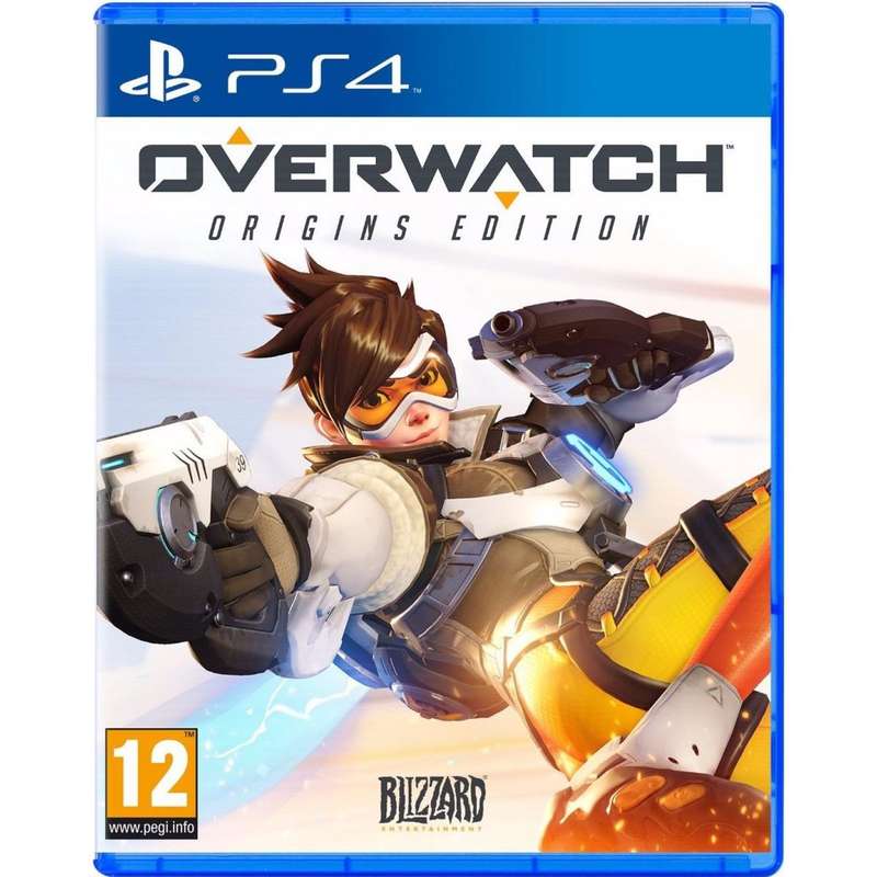 Overwatch Origins Edition PS4