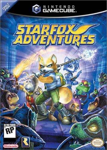 Starfox Adventures Gamecube
