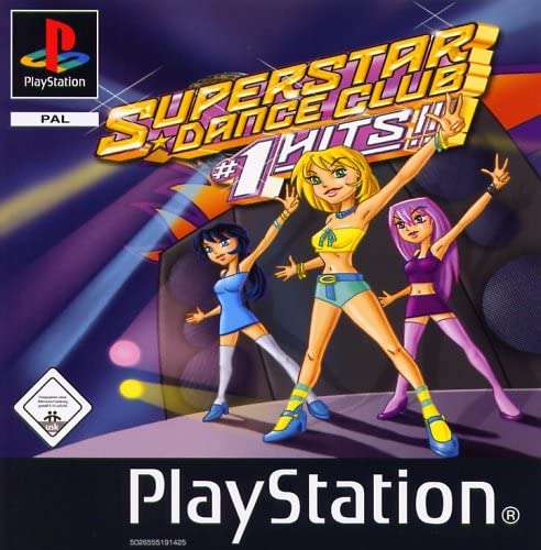 Superstar Dance Club PS1 Playd