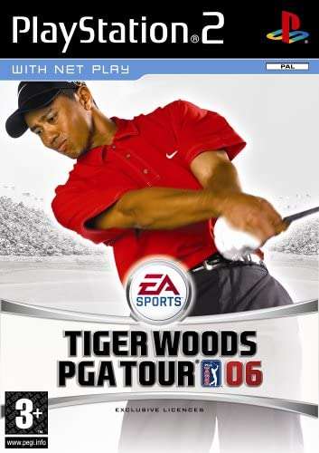 Tiger Woods PGA Tour 06 PS2 Playd
