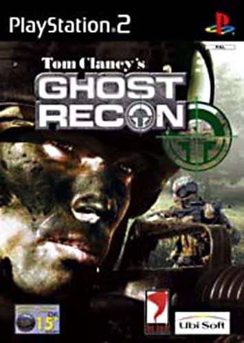Tom Clancy Ghost Recon PS2 Playd