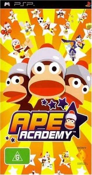 Ape Academy PSP