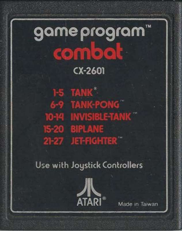 Combat Atari 2600
