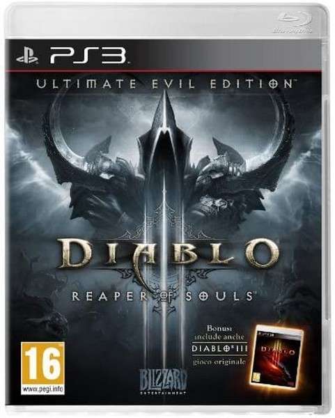 Diablo III Ultimate Evil Edition PS3 Playd
