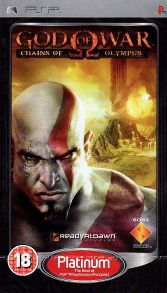 God of War Chains Of Olympus PSP