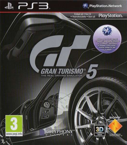 Gran Turismo 5 Collectors Edition PS3