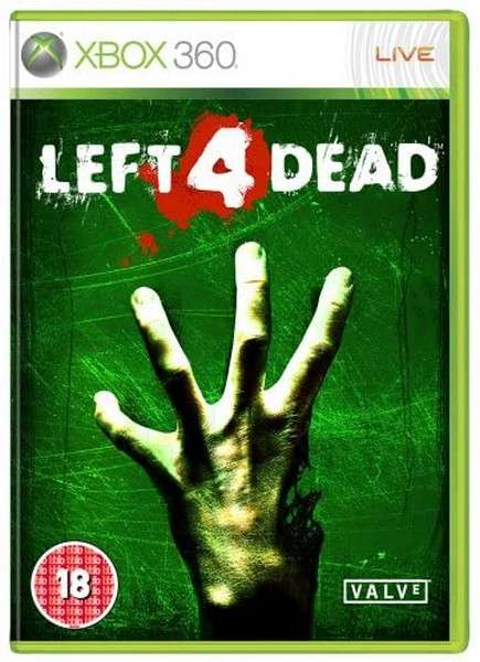 Left 4 Dead Xbox 360