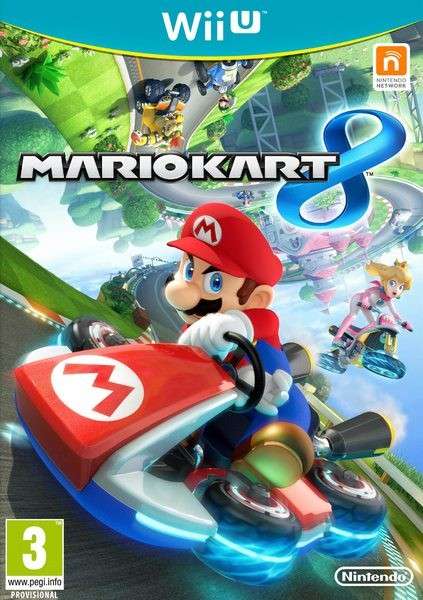 Mario Kart 8 Wii U Playd