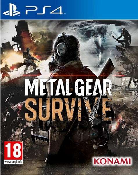 Metal Gear Survive PS4 Playd