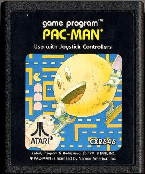 Pac-Man Atari 2600 Playd