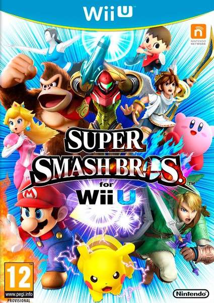 Super Smash Bros Wii U Playd