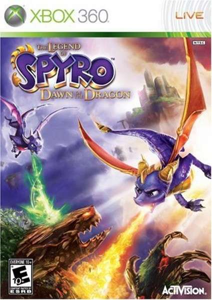 The Legend Of Spyro Dawn Of The Dragon Xbox 360