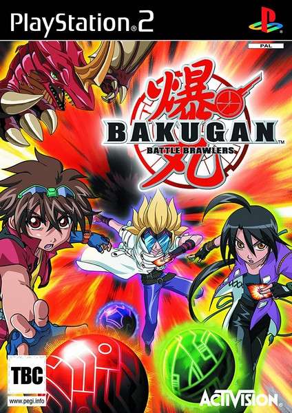 Bakugan Battle Brawlers PS2 Playd