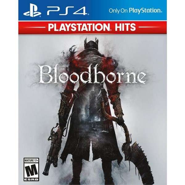 Bloodborne PS4 Playd