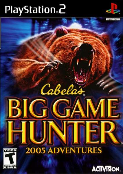 Cabelas Big Game Hunter 2005 Adventures PS2 Playd