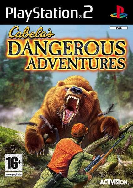 Cabelas Dangerous Adventures PS2 Playd