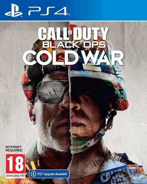 Call Of Duty Black OPS Cold War PS4 Playd