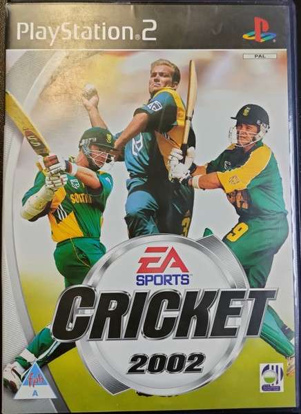 Cricket 2002 PS2 Playd