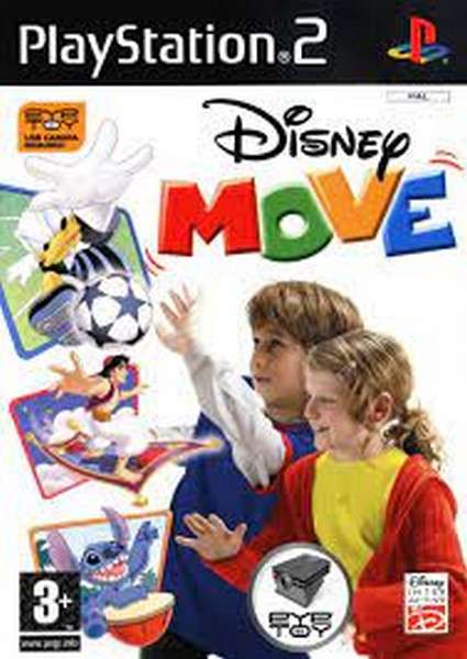 Disney Move PS2 Playd
