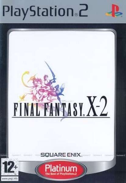 Final Fantasy X-2 PS2 Platinum