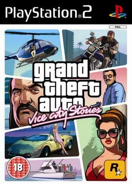 Grand Theft Auto Vice City Stories PS2