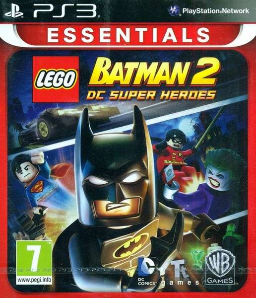 Lego Batman 2 DC Super Heroes PS3 Playd