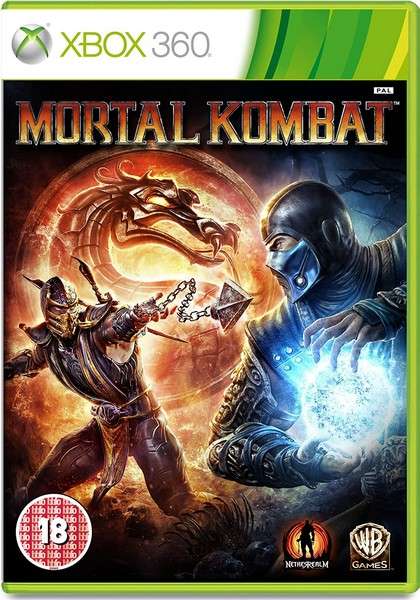 Mortal Kombat Xbox 360 Playd