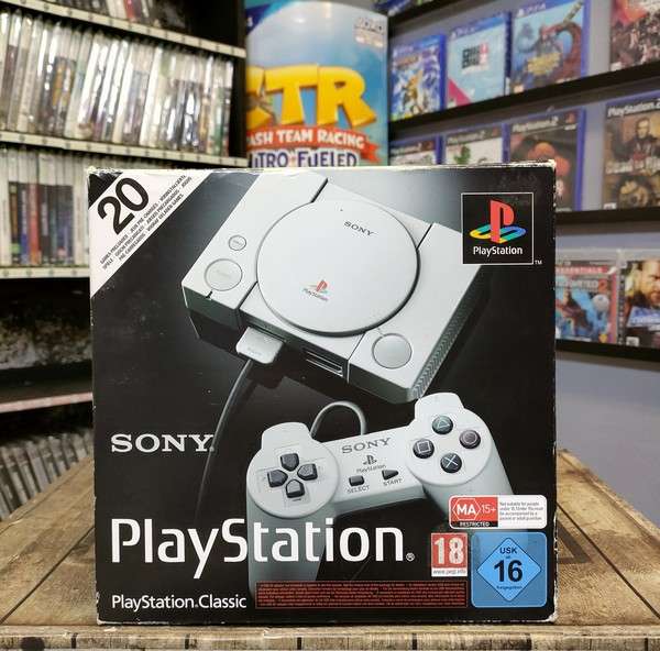 Playstation Classic Console Playd