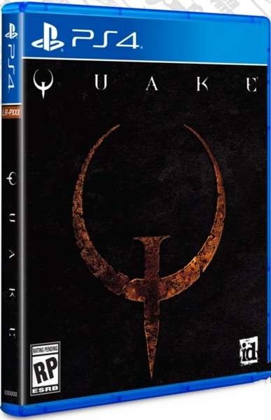Quake PS4 NEW