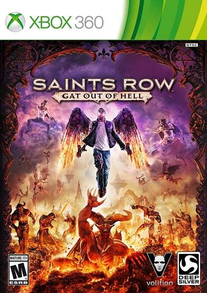 Saints Row Gat Out Of Hell Xbox 360 Playd