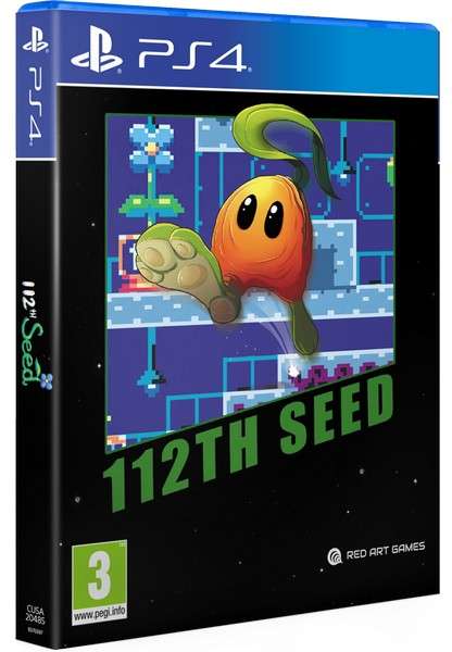 112th Seed PS4 NEW