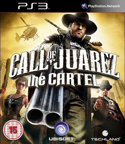 Call Of Juarez The Cartel PS3