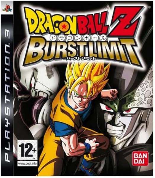 Dragon Ball Z Burst Limit PS3