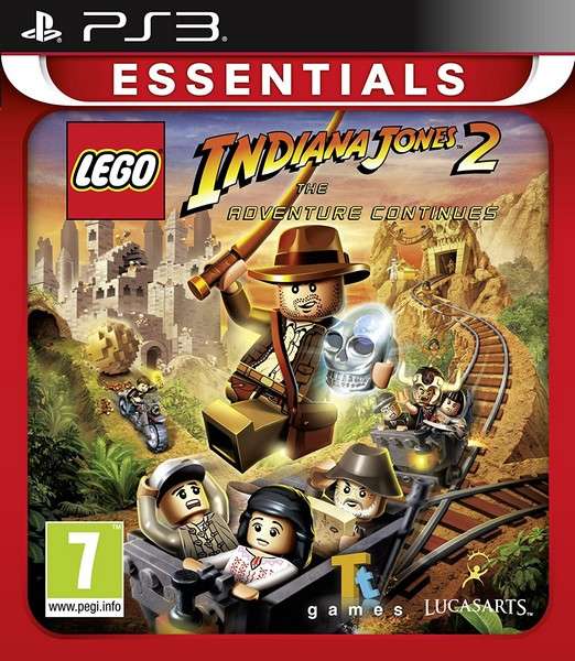 Lego Indiana Jones 2 PS3 New