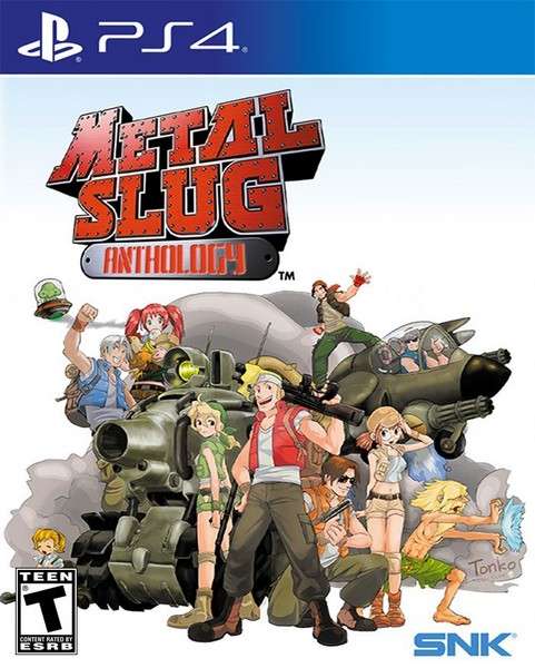 Metal Slug Anthology PS4 NEW
