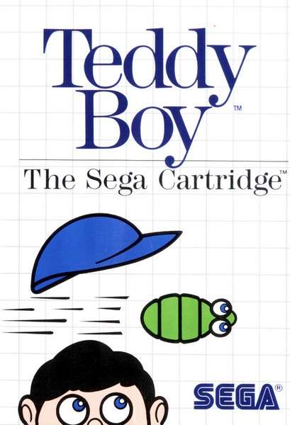 Teddy Boy Sega Master System Playd