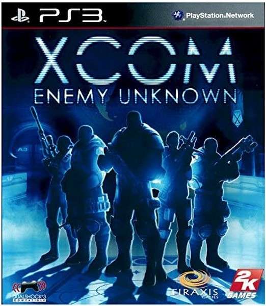Xcom Enemy Unknown PS3 Playd