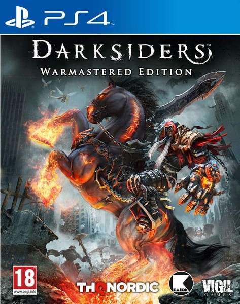 Darksiders Warmastered PS4 Playd