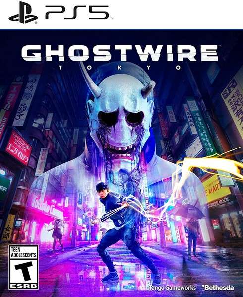 Ghostwire PS5 NEW