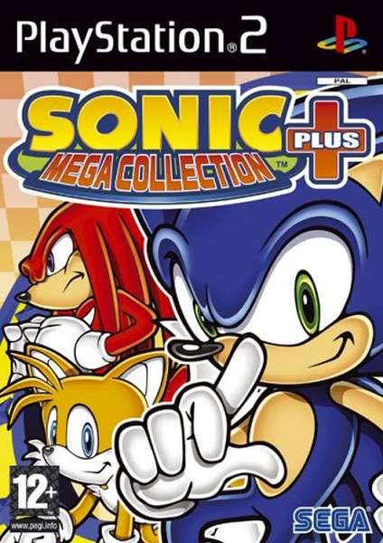 Sonic Mega Collection Plus PS2 Playd