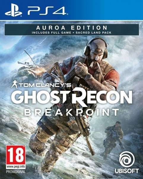 Tom Clancys Ghost Recon Breakpoint PS4 Playd