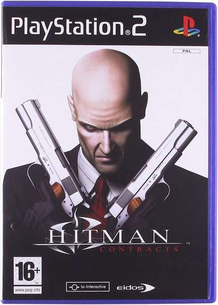 Hitman Contracts PS2 Playd
