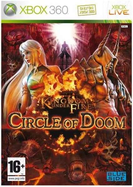 Kingdom Under Fire Circle Of Doom Xbox 360 Playd